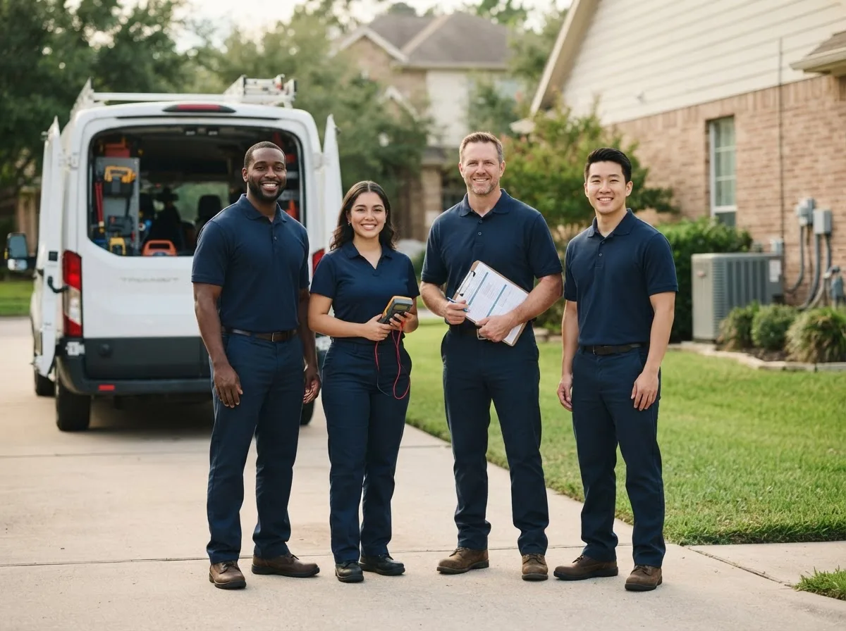 Certified HVAC technician near Pacifica, CA